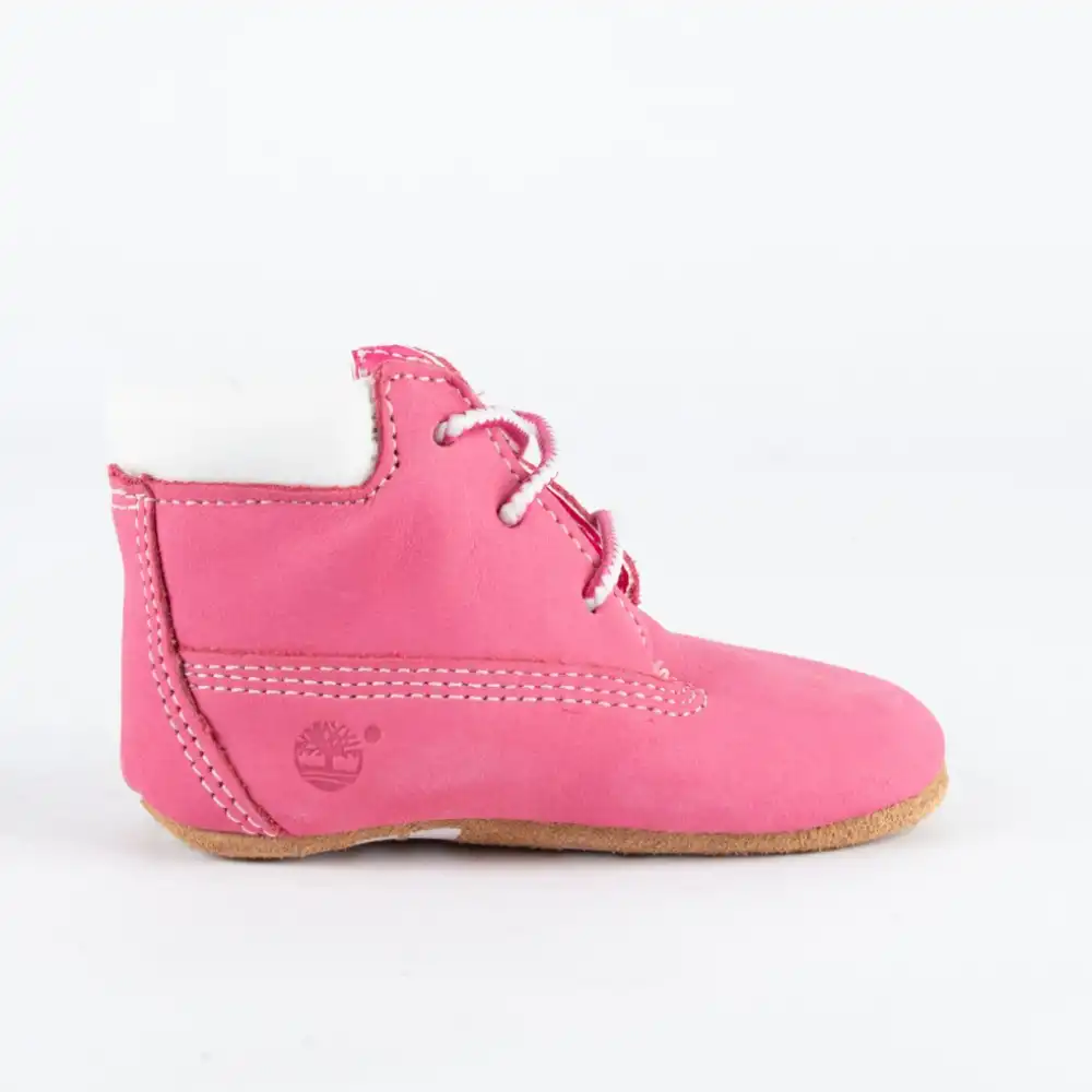 Basket basse fille Timberland coffret Rose - ZESHOES