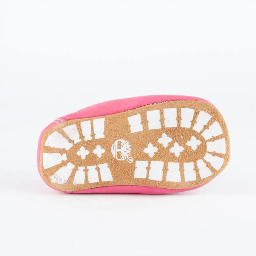 Basket basse fille Timberland coffret Rose - ZESHOES