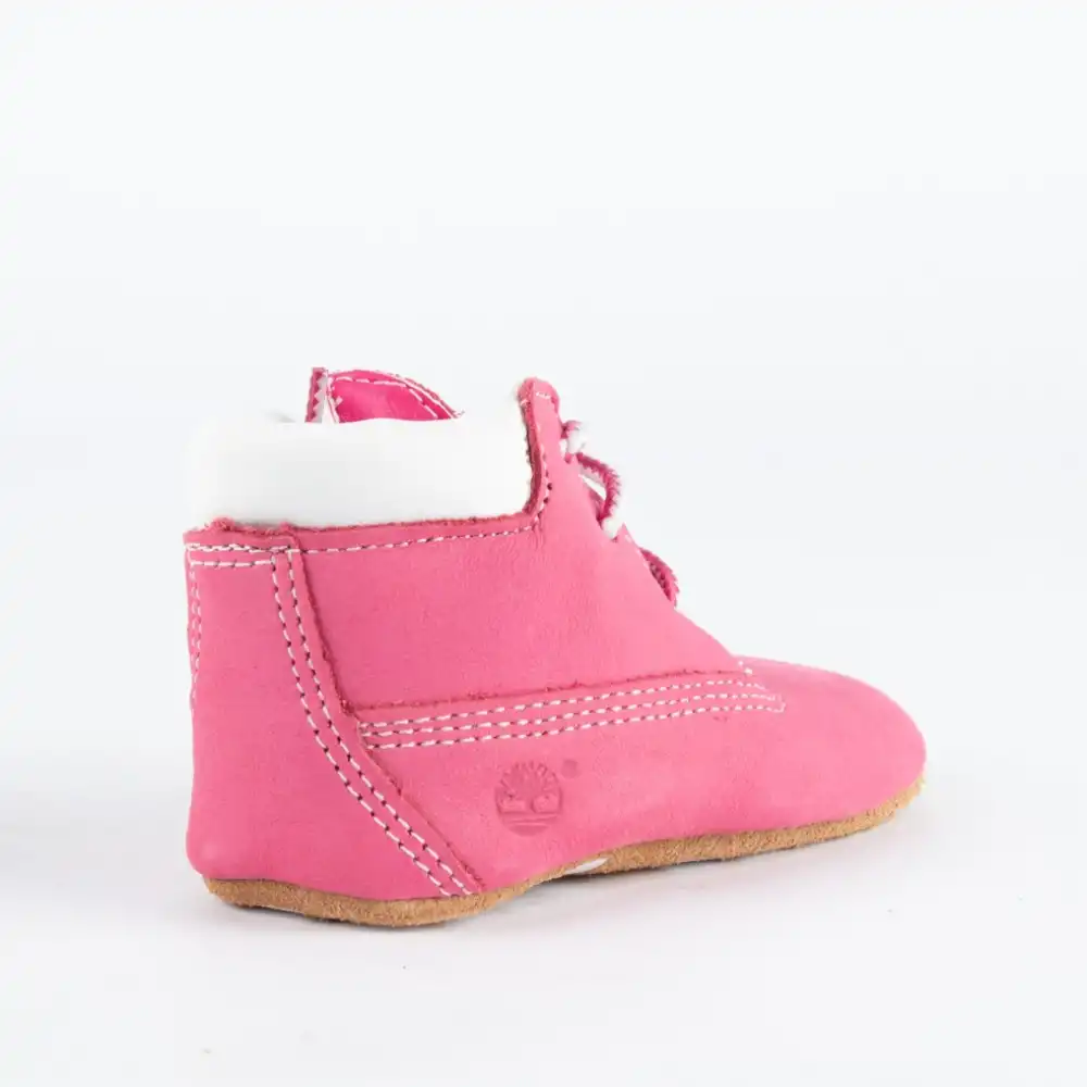 Basket basse fille Timberland coffret Rose - ZESHOES