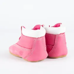 Basket basse fille Timberland coffret Rose - ZESHOES