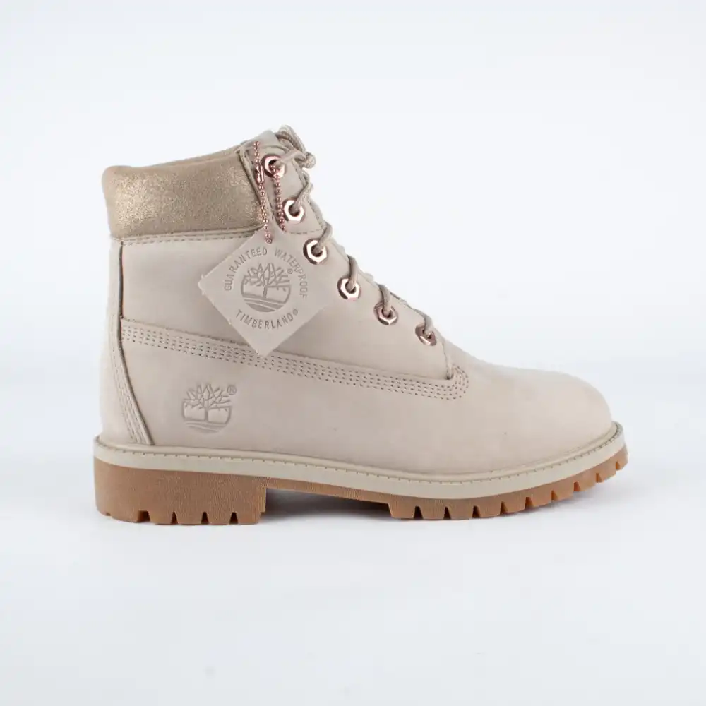 Boots Timberland premium 6 waterproof Beige
