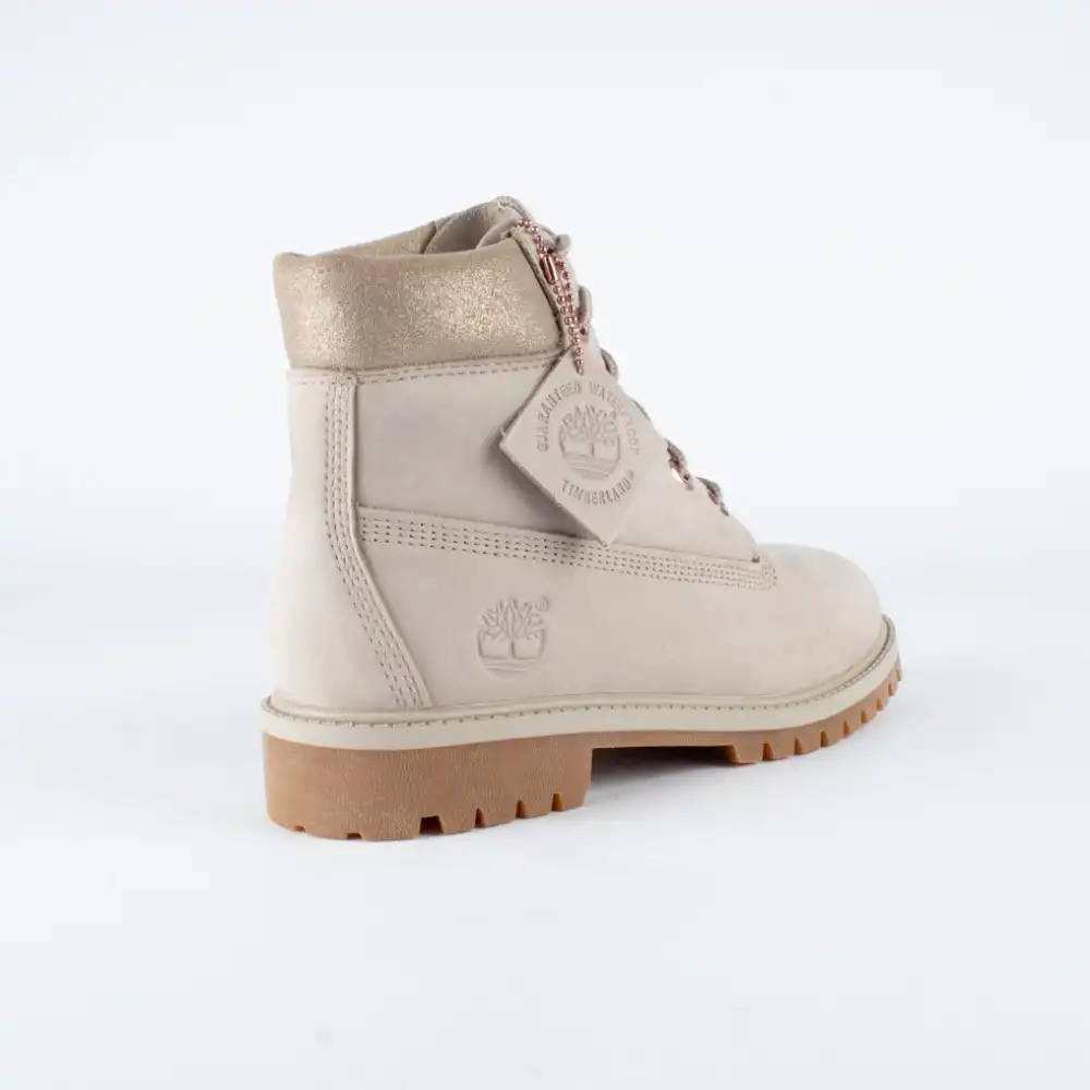 Boots Timberland premium 6 waterproof Beige
