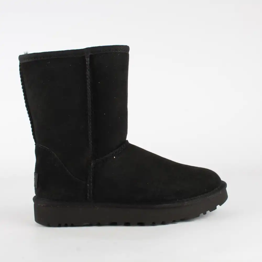 Boots UGG classic ii fourrée Noir - ZESHOES