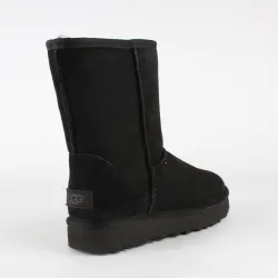 Boots UGG classic ii fourrée Noir - ZESHOES