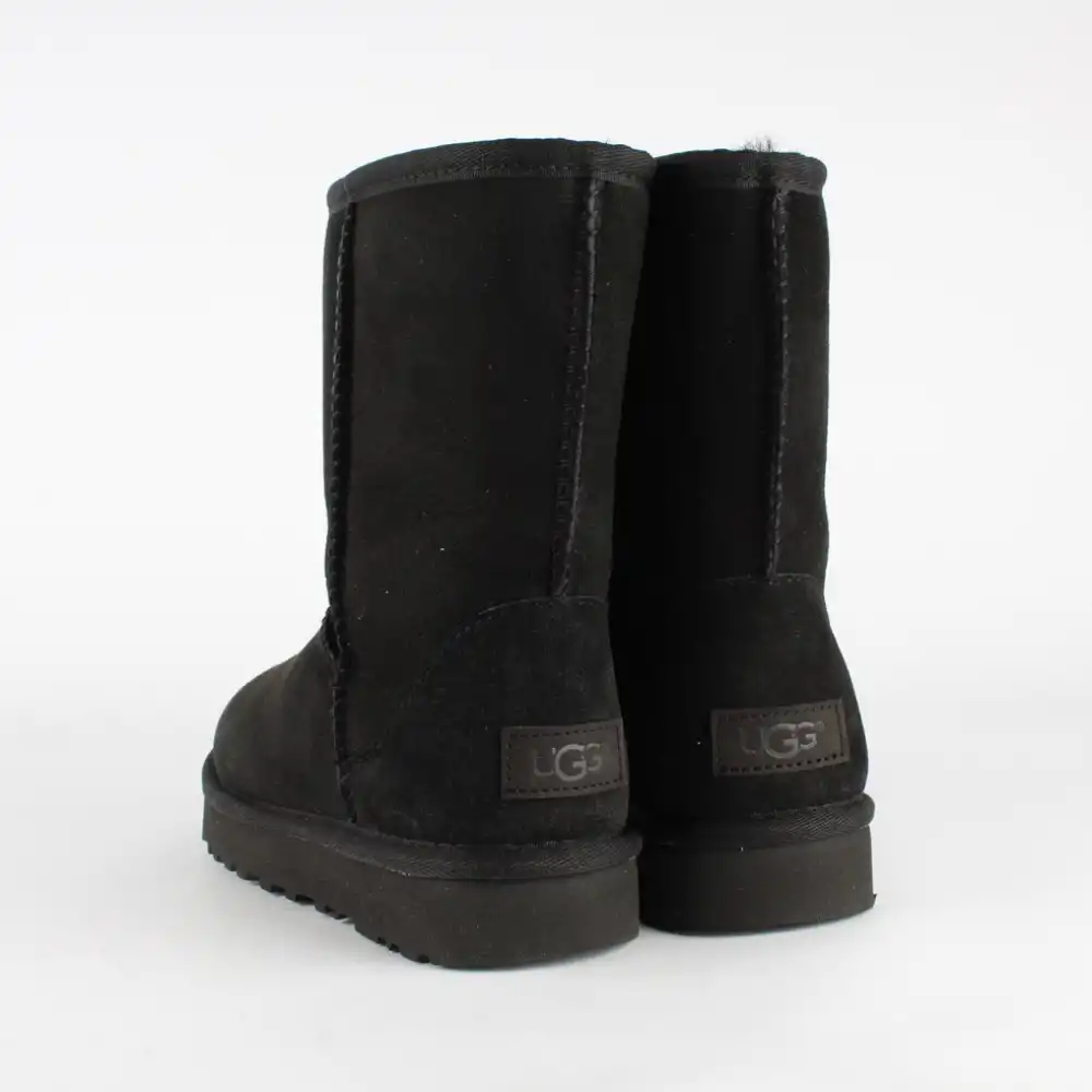 Boots UGG classic ii fourrée Noir - ZESHOES