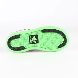 Basket basse garcon Adidas varial 3 bands Noir - ZESHOES