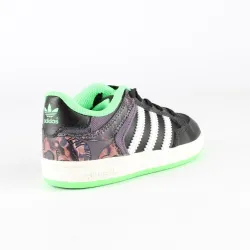 Basket basse garcon Adidas varial 3 bands Noir - ZESHOES