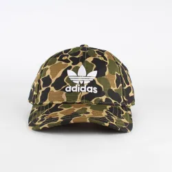 Casquette homme Adidas front logo brodery Camouflage - ZESHOES