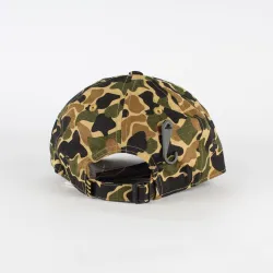 Casquette homme Adidas front logo brodery Camouflage - ZESHOES