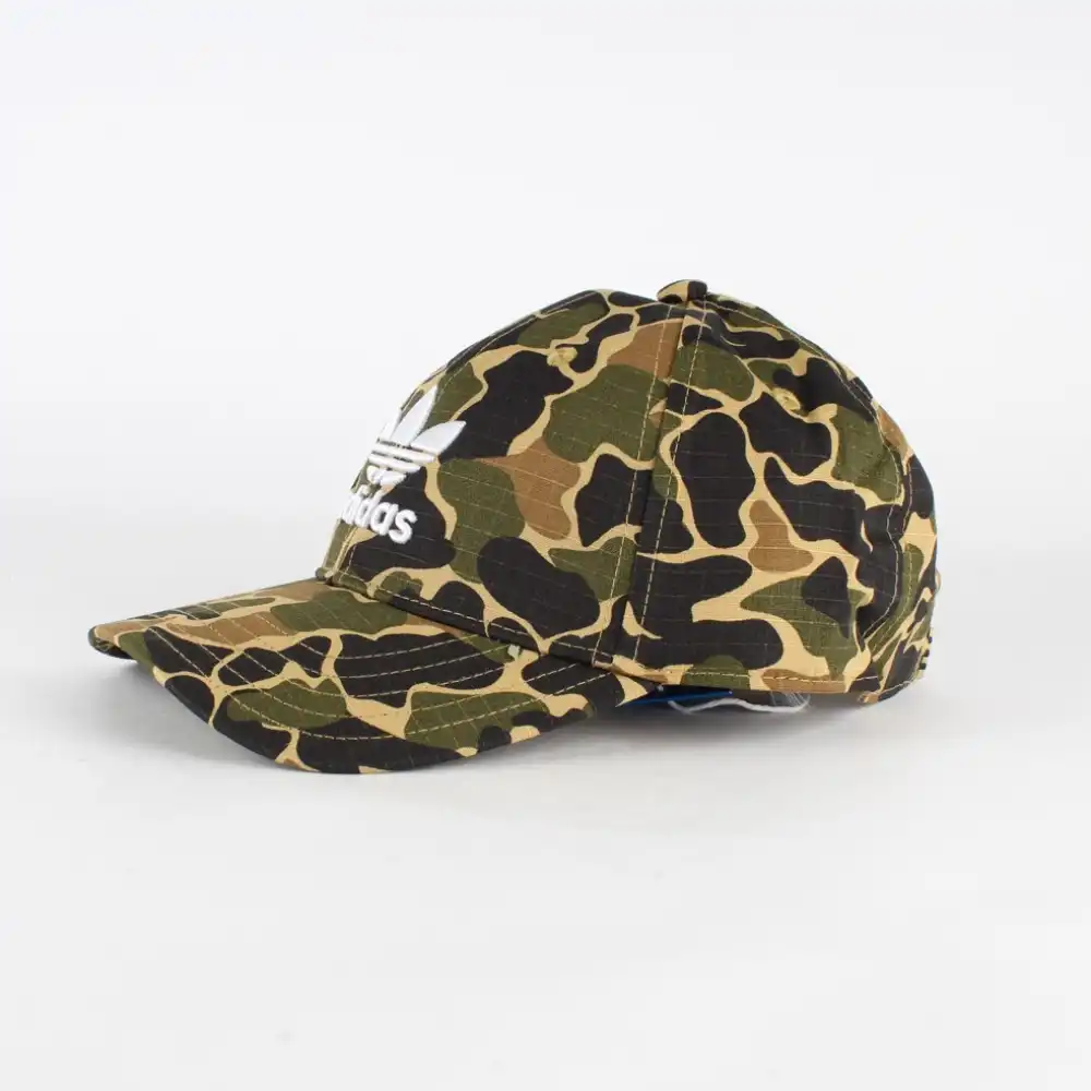 Casquette homme Adidas front logo brodery Camouflage - ZESHOES