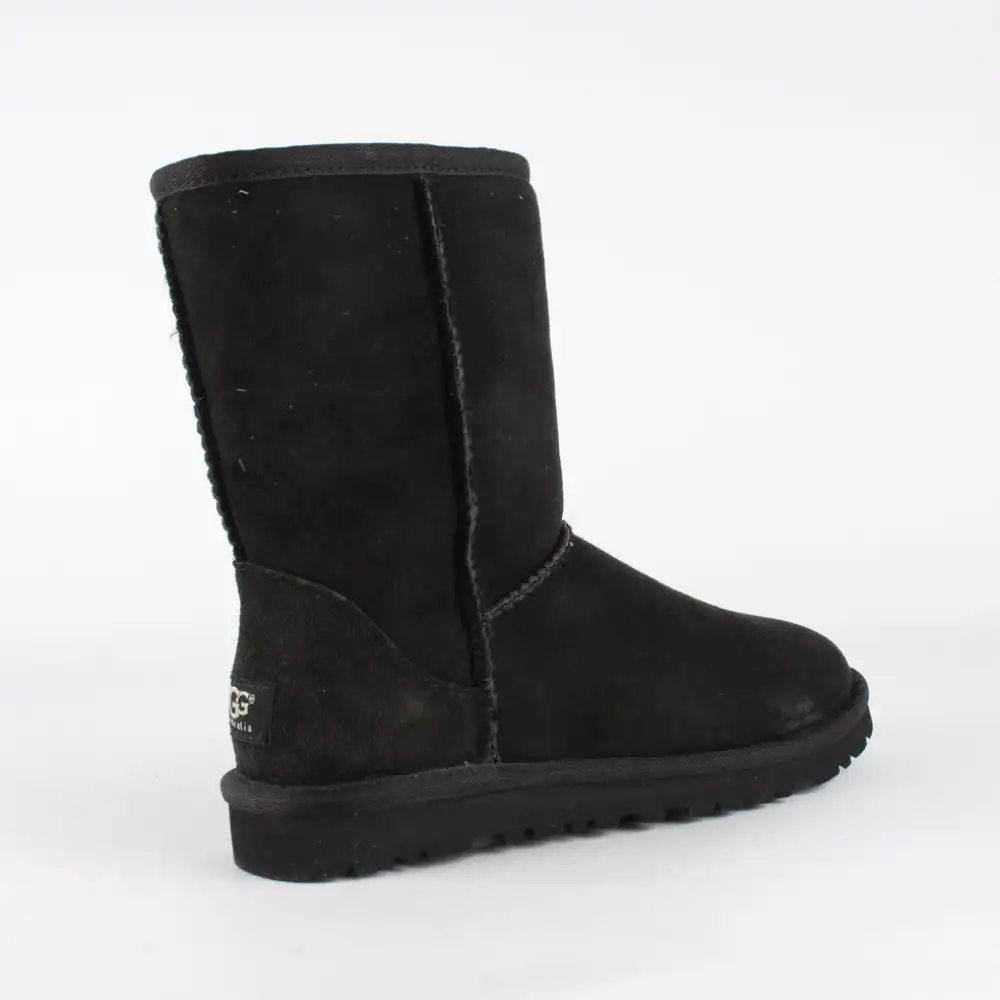 Boots UGG w classic ii black Noir - ZESHOES