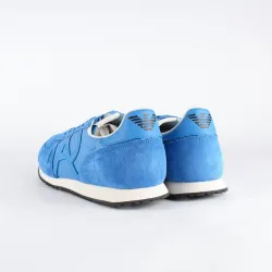 Basket basse homme Armani Jeans s3 azzurro Bleu - ZESHOES