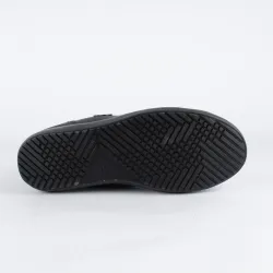 Basket montante femme Lacoste straight settherm Noir