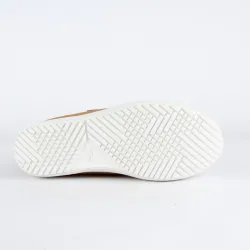 Basket montante femme Lacoste straight settherm Camel