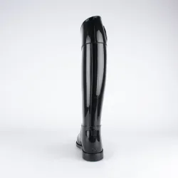 Bottine femme Armani Jeans classic eagle Noir - ZESHOES