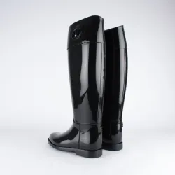 Bottine femme Armani Jeans classic eagle Noir - ZESHOES