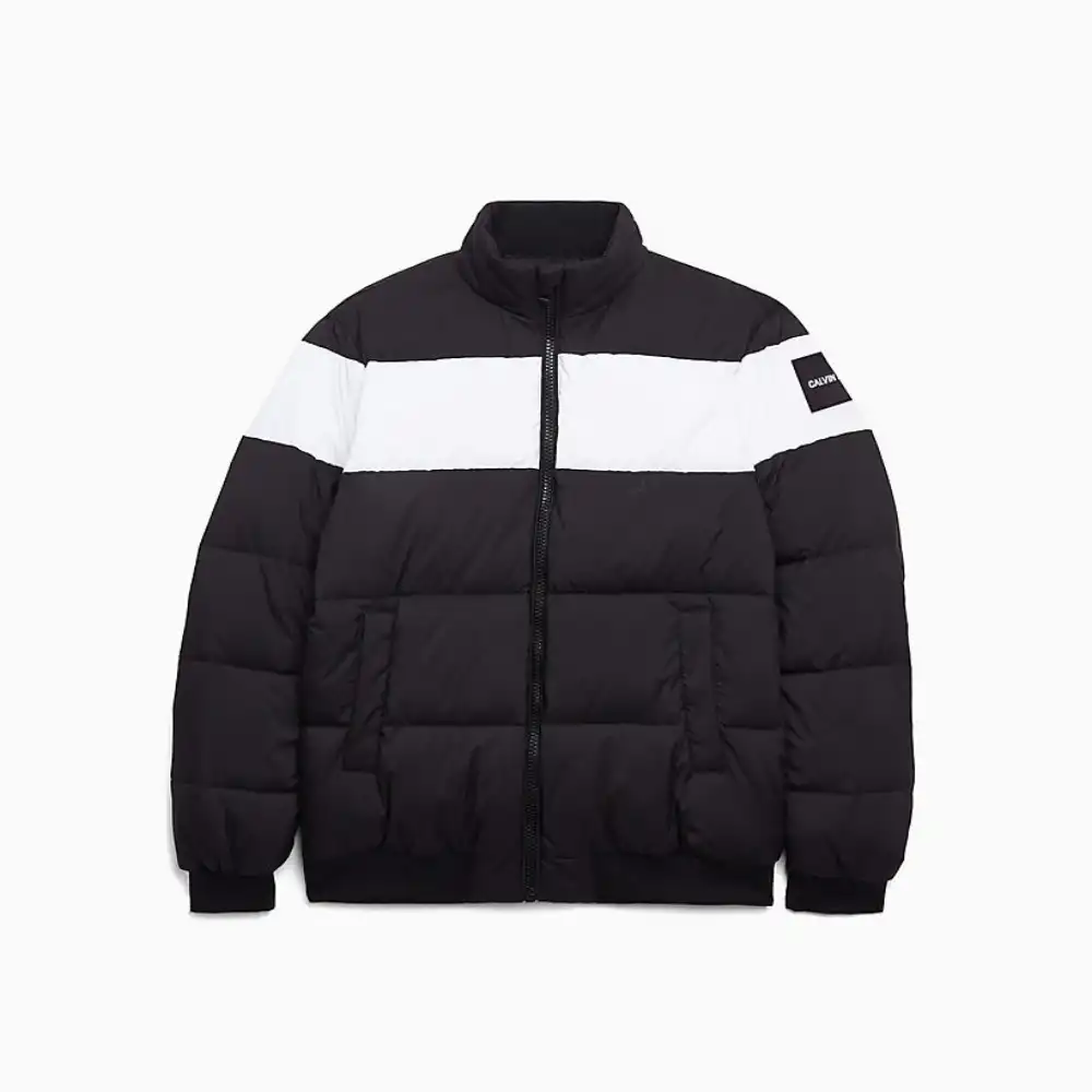 logo padded puffer Calvin Klein - 1