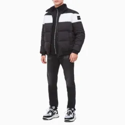 logo padded puffer Calvin Klein - 3