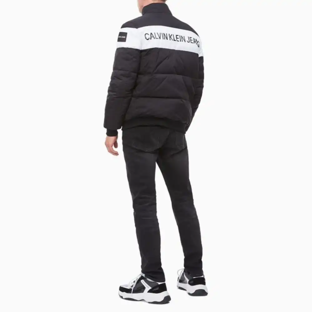 logo padded puffer Calvin Klein - 4