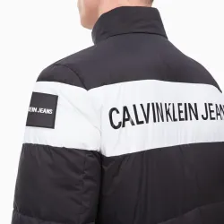 logo padded puffer Calvin Klein - 2