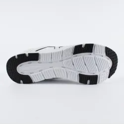 Basket basse homme Armani Jeans runner mesh Blanc