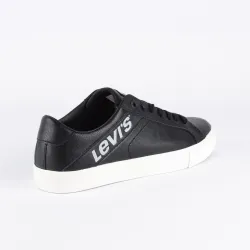 Basket basse homme Levis woodward l Noir - ZESHOES