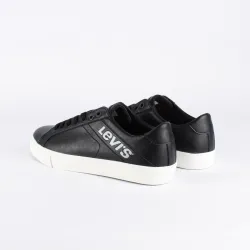 Basket basse homme Levis woodward l Noir - ZESHOES