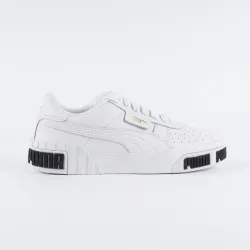Basket de ville basse femme Puma cali bold Blanc - ZESHOES