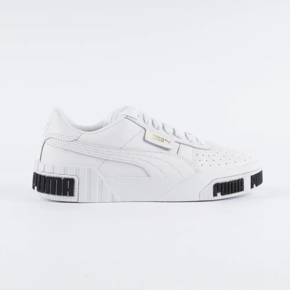 Basket de ville basse femme Puma cali bold Blanc - ZESHOES