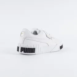 Basket de ville basse femme Puma cali bold Blanc - ZESHOES