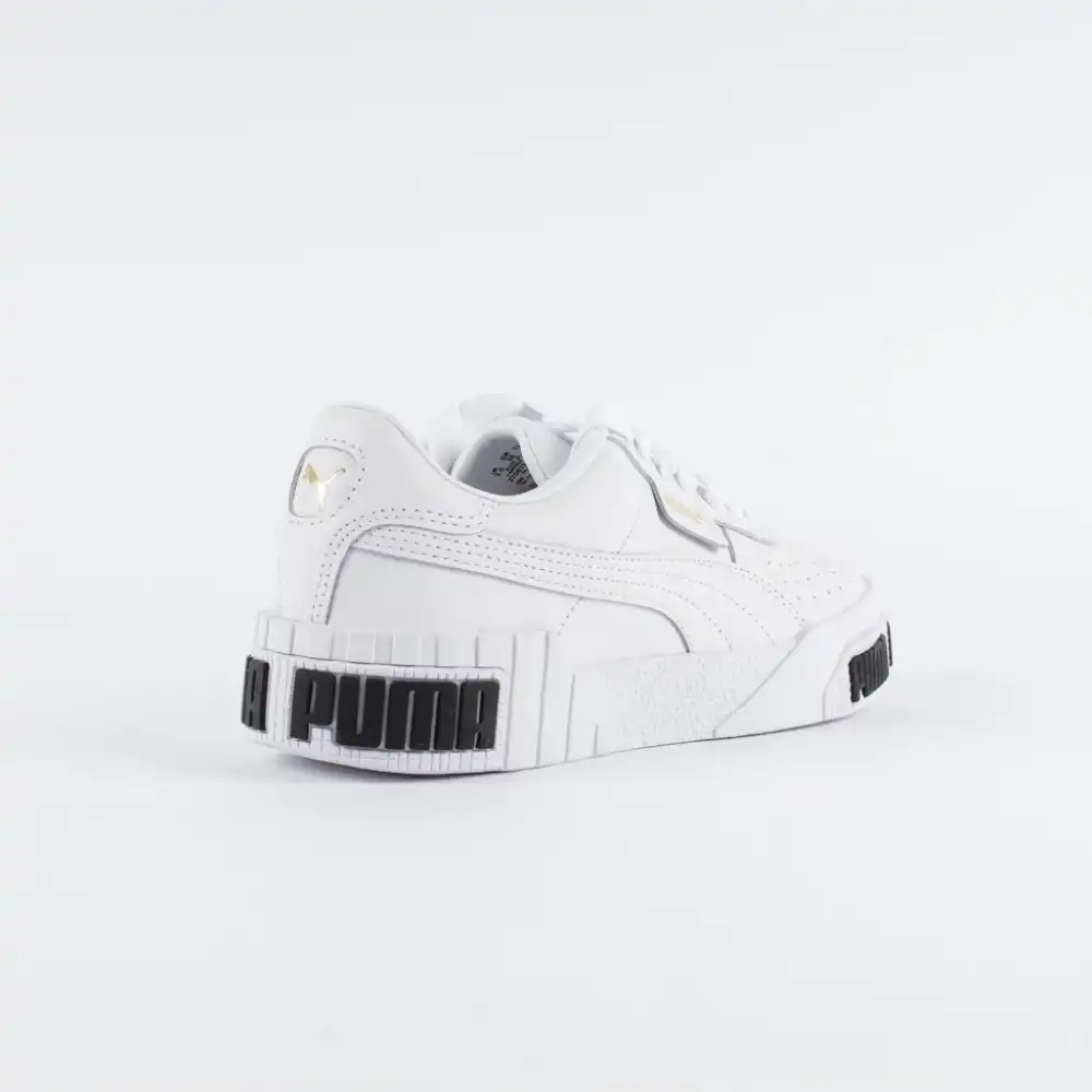 Basket de ville basse femme Puma cali bold Blanc - ZESHOES