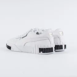 Basket de ville basse femme Puma cali bold Blanc - ZESHOES