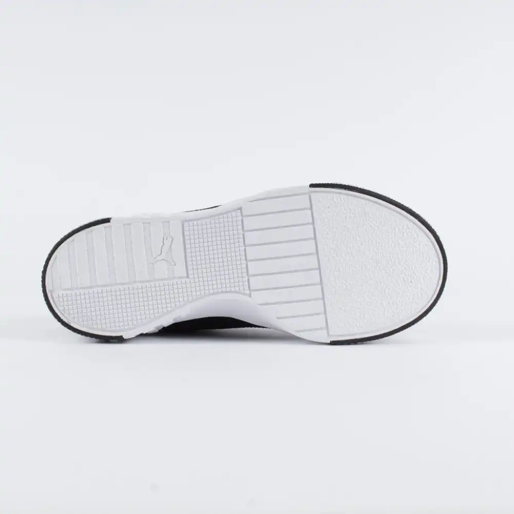 Basket de ville basse femme Puma cali bold Blanc - ZESHOES