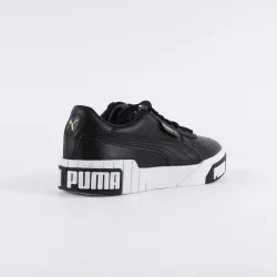 Basket de ville basse femme Puma cali bold Blanc - ZESHOES