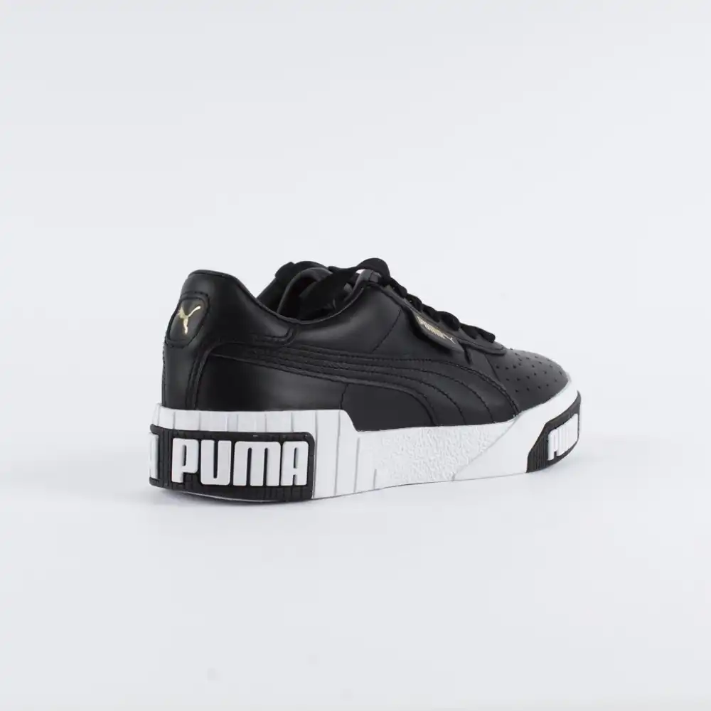 Basket de ville basse femme Puma cali bold Blanc - ZESHOES