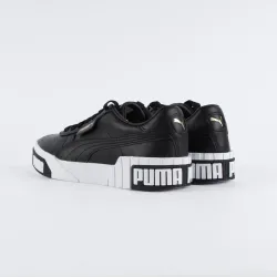 Basket de ville basse femme Puma cali bold Blanc - ZESHOES