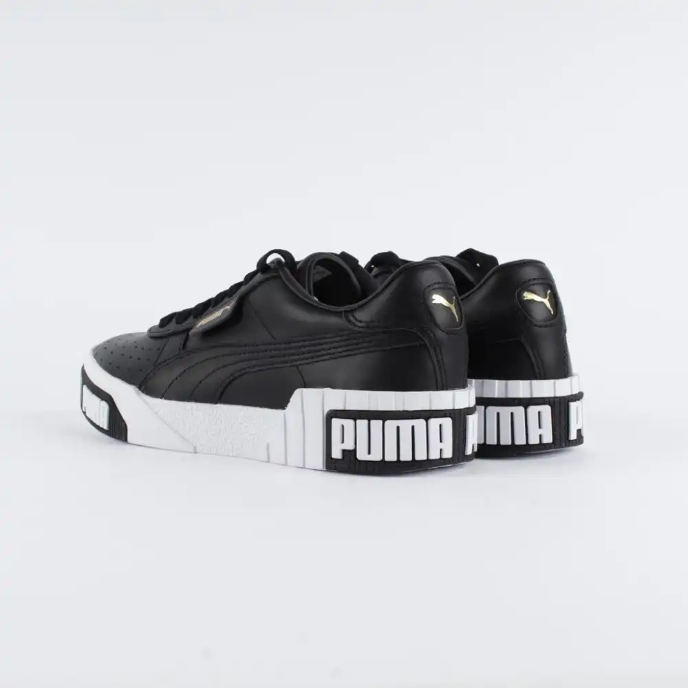 Basket de ville basse femme Puma cali bold Blanc - ZESHOES