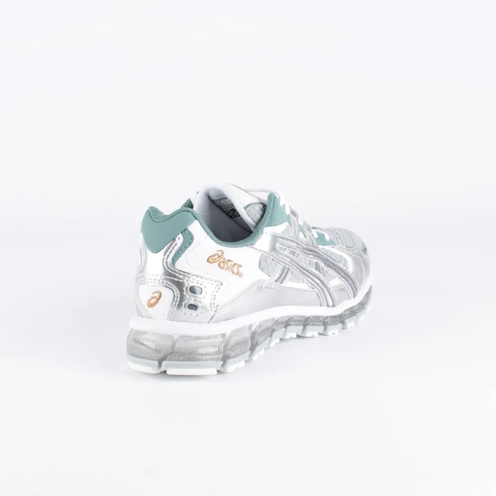 Basket femme Asics gel kayano 360 Argent ZESHOES