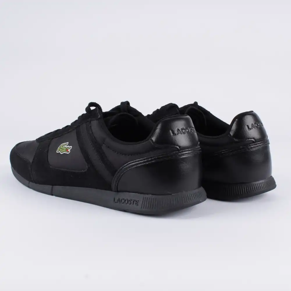 Produits victimes de leur succès Lacoste menerva sport 318 Noir
