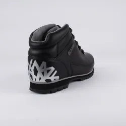 Bottine homme Timberland Euro Sprint Mid Hiker Black Full Grain Noir - ZESHOES
