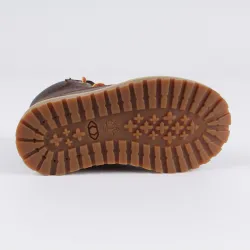 Bottine garcon, boots Timberland pokey pine 6 brown full grain Marron - ZESHOES