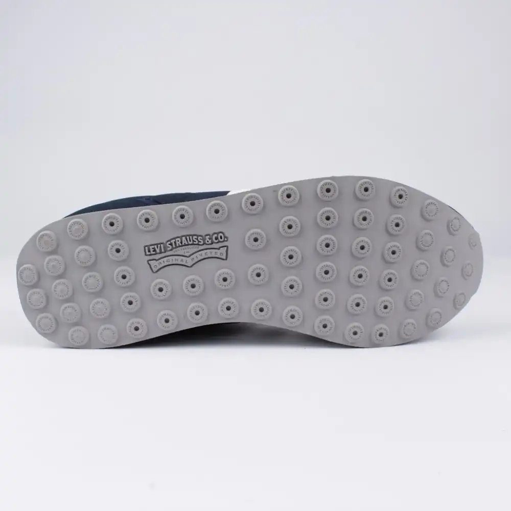 Basket basse homme Levis webb Bleu - ZESHOES