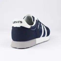 Basket basse homme Levis webb Bleu - ZESHOES