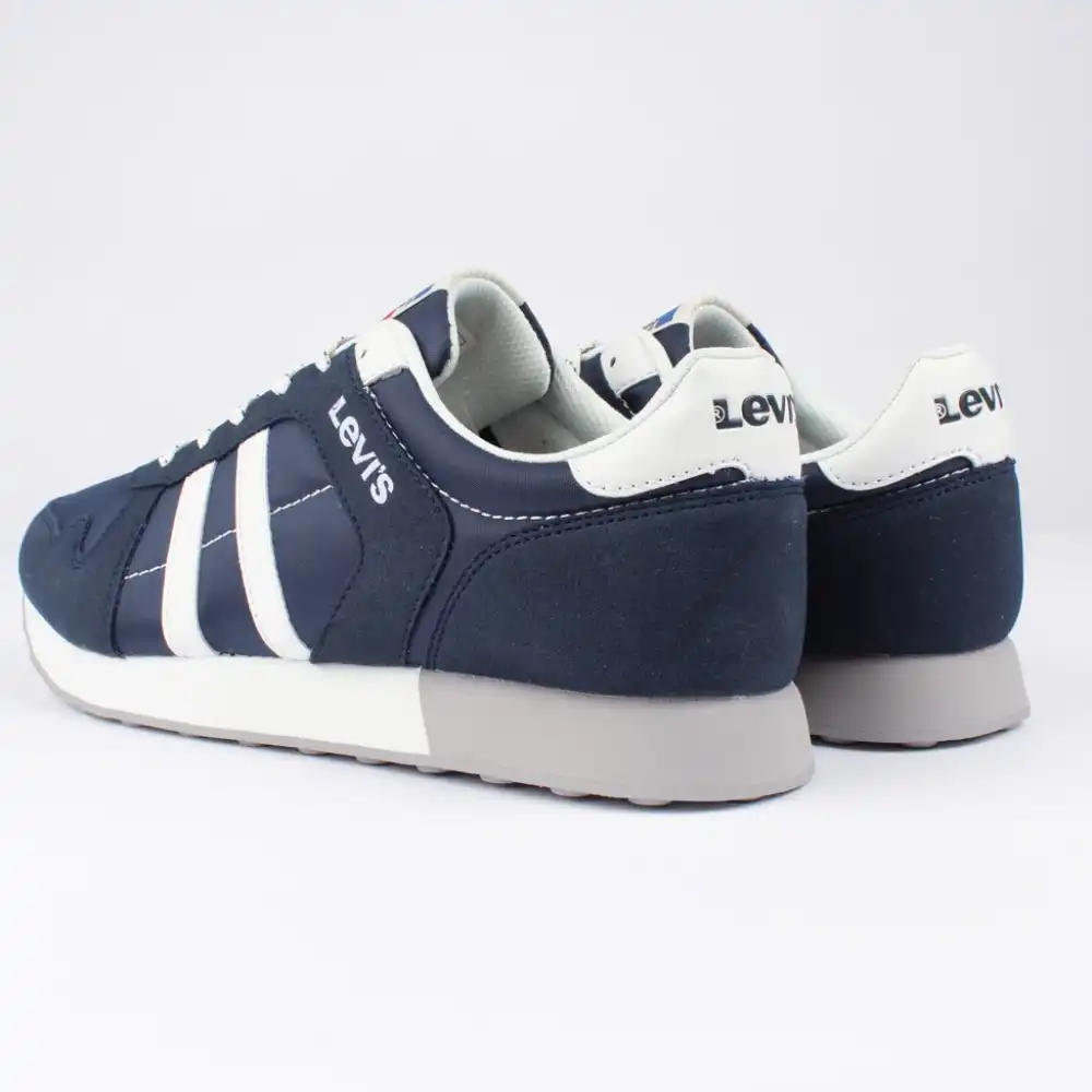 Basket basse homme Levis webb Bleu - ZESHOES