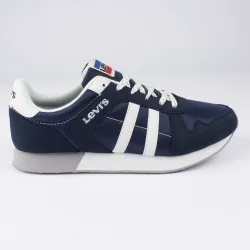 Basket basse homme Levis webb Bleu - ZESHOES