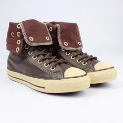 Basket montante femme Converse ct metal xhi Marron - ZESHOES