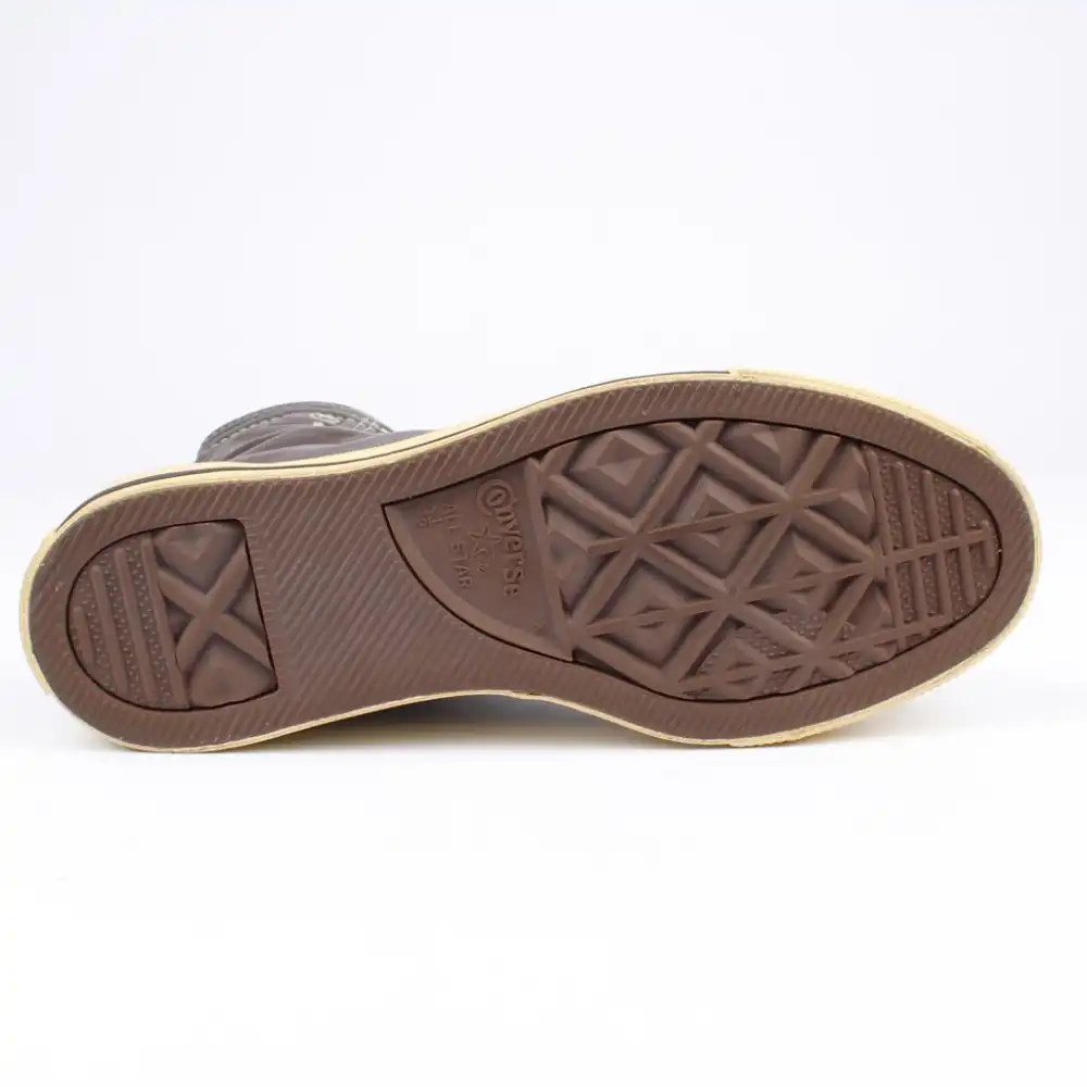 Basket montante femme Converse ct metal xhi Marron - ZESHOES