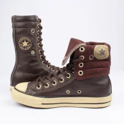 Basket montante femme Converse ct metal xhi Marron - ZESHOES