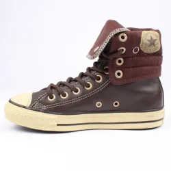 Basket montante femme Converse ct metal xhi Marron - ZESHOES