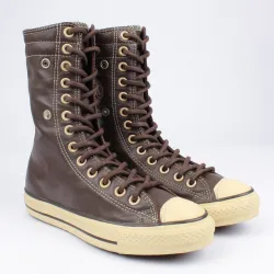 Basket montante femme Converse ct metal xhi Marron - ZESHOES